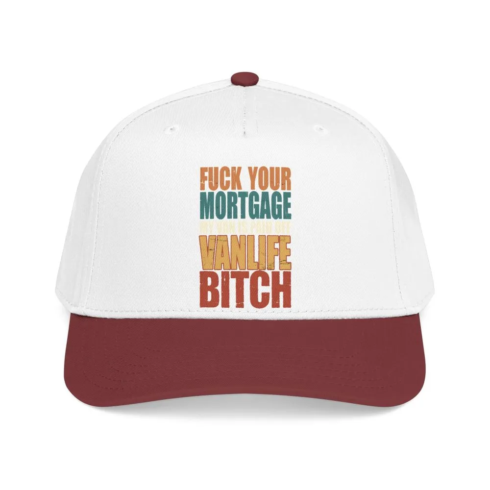 Baseball Cap - "Fuck Your Mortgage" Design F**K-Line