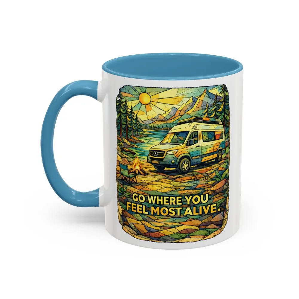 15349700163394709281_2048.jpeg Accent Coffee Mug (11, 15oz) — "Go Where You Feel Most Alive" Design Cubic-Line