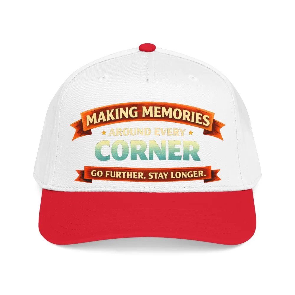 1536727900495376172_2048.jpeg Baseball Cap - "Making Memories Around Every Corner" Design Scenic-Line