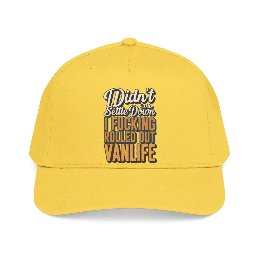 Baseball Cap - "Dind´t Settle Down" Design F**K-Line