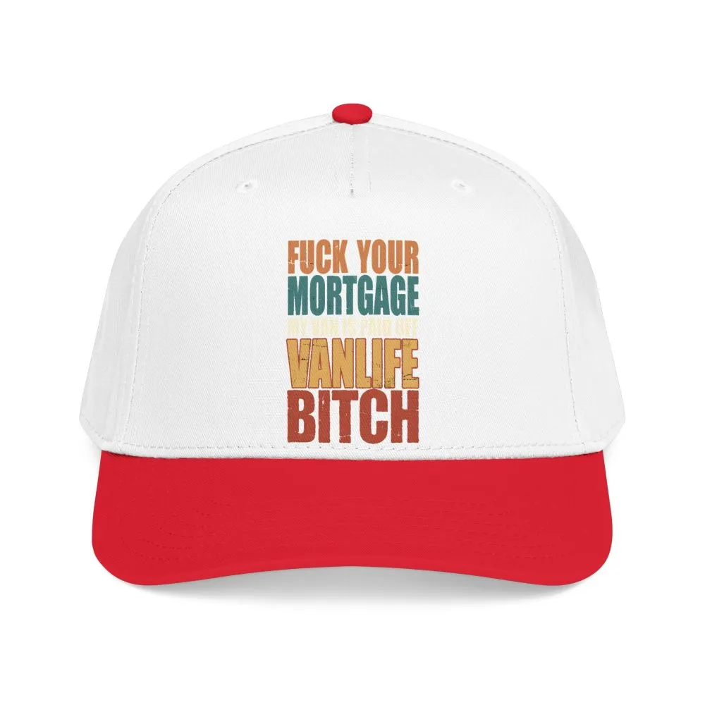 Baseball Cap - "Fuck Your Mortgage" Design F**K-Line