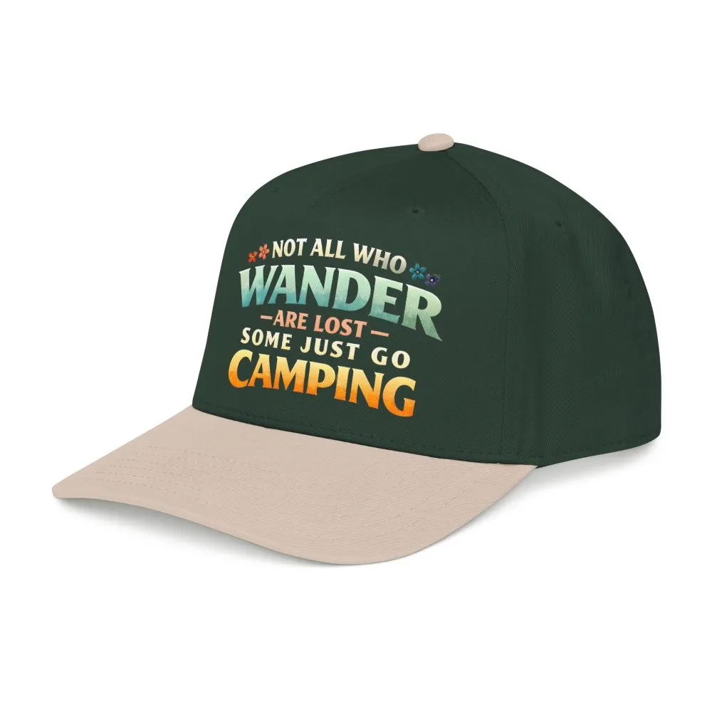 15416958986989739785_2048.jpeg Baseball Cap - "Not All Who Wander Are Lost" Design Scenic-Line