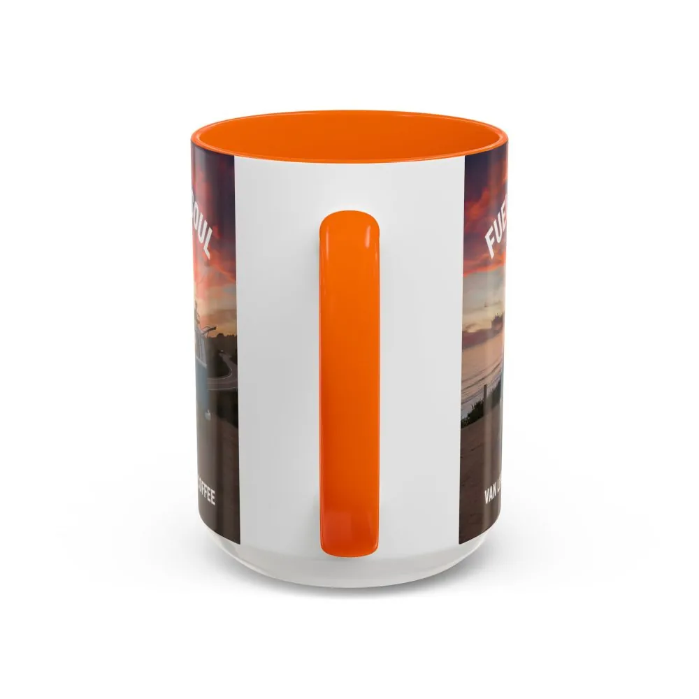 Accent Coffee Mug (11, 15oz) — "Fuel for the Soul"