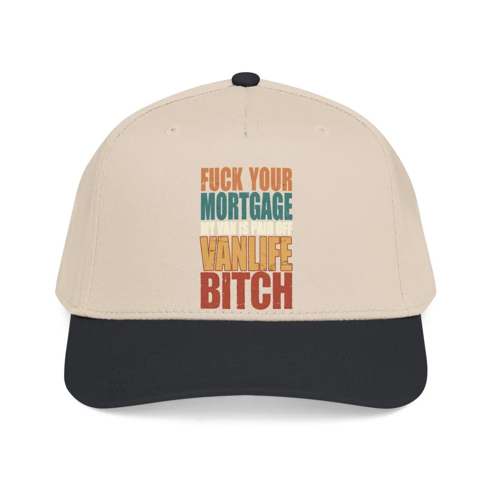 Baseball Cap - "Fuck Your Mortgage" Design F**K-Line