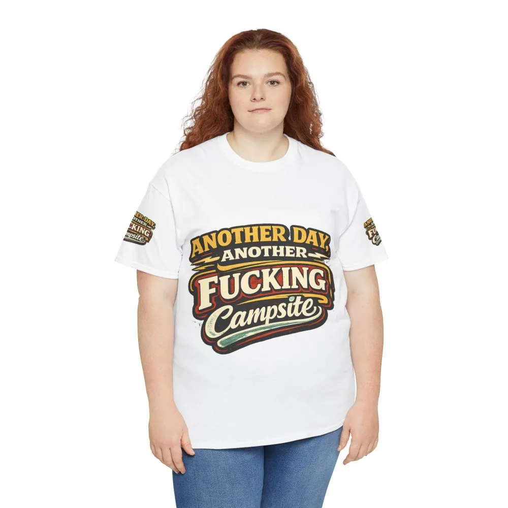 15484704342207126564_2048.jpeg Unisex Heavy Cotton Tee — "Another Day" Design F**K-Line