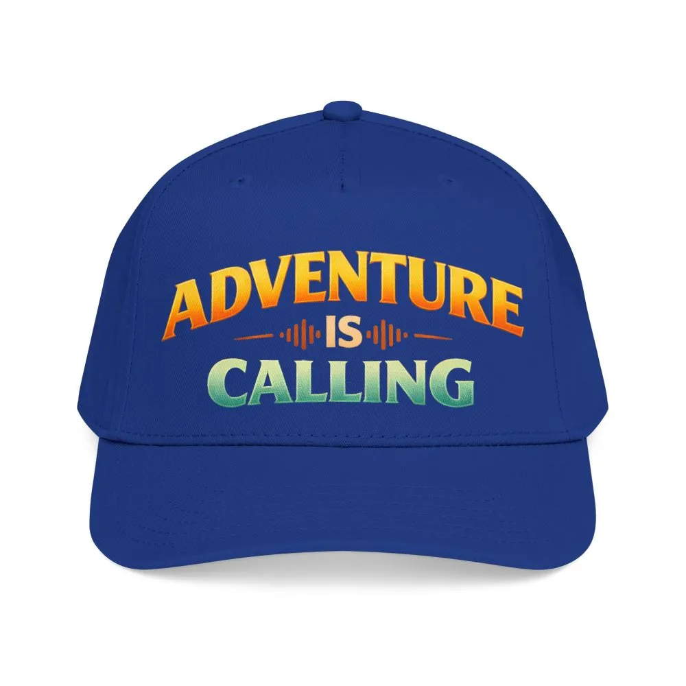 15498331616479717404_2048.jpeg Baseball Cap - "Adventure Is Calling" Design Scenic-Line
