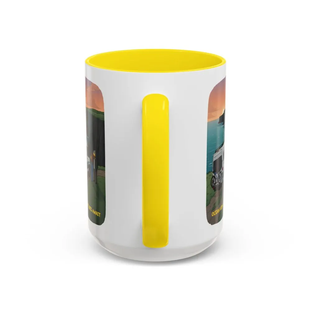 15508085981810872913_2048.jpeg Accent Coffee Mug (11, 15oz) — "Ocean Views-Adventures Awaits" Design Sitcom-Line