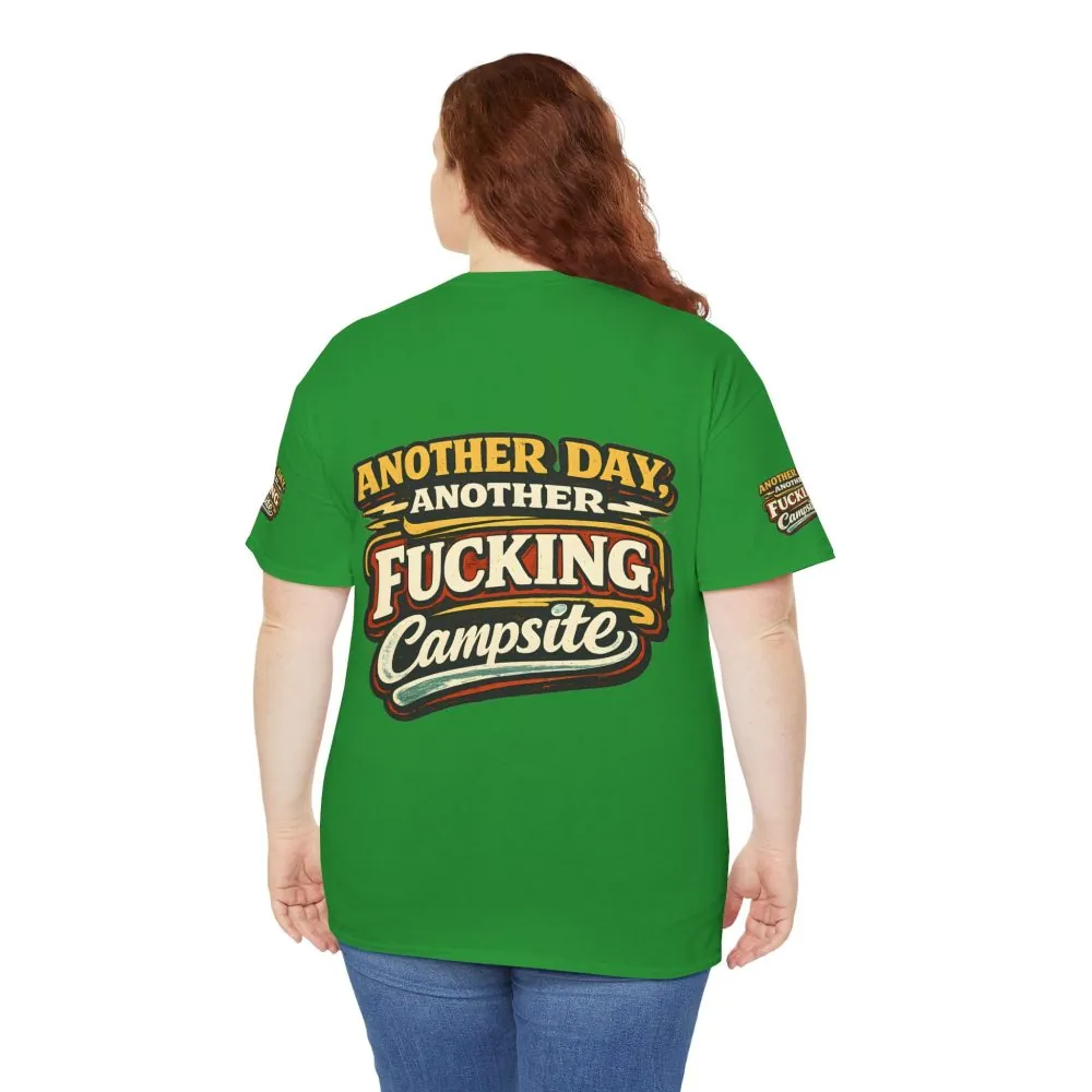 15523607221974218034_2048.jpeg Unisex Heavy Cotton Tee — "Another Day" Design F**K-Line