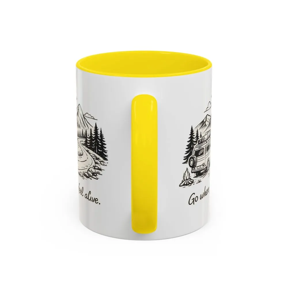 15528514107146911607_2048.jpeg Accent Coffee Mug (11, 15oz) — "Go Where You Feel Alive" Design Minimal-Line