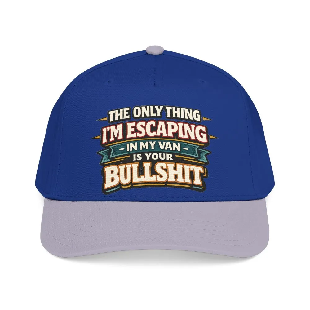 Baseball Cap - "The Only Thing I´m Escaping" Design F**K-Line