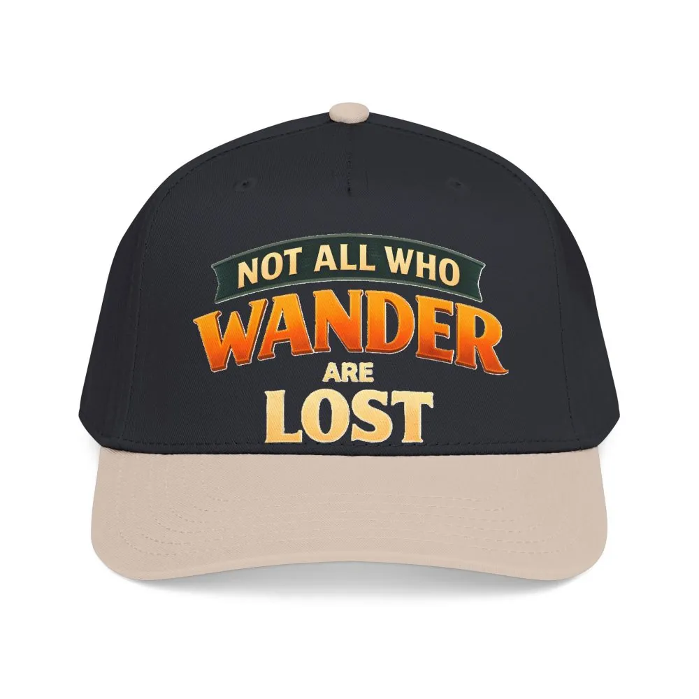 15576508393928456580_2048.jpeg Baseball Cap - "Not All Who Wander Are Lost" Design Scenic-Line