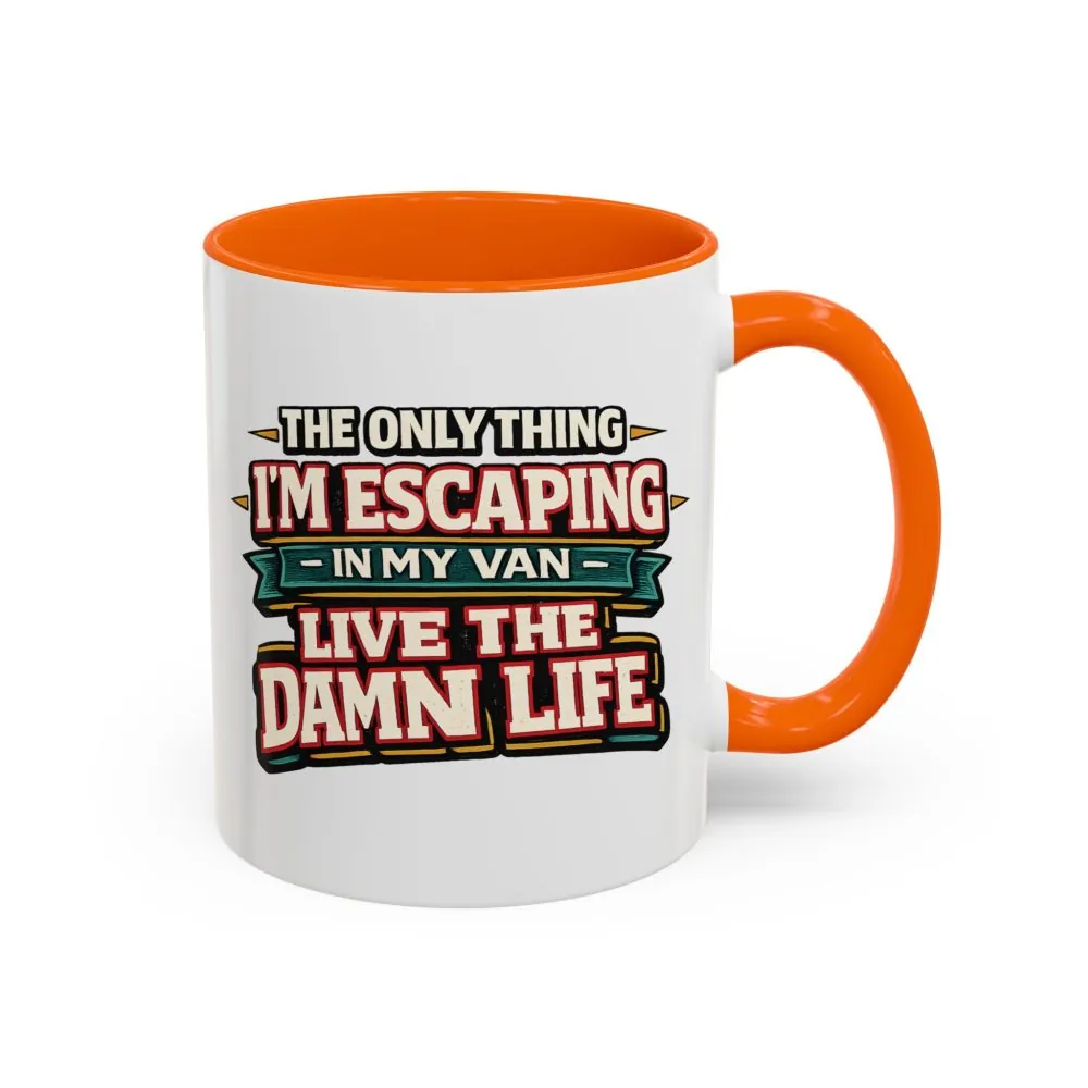 1560453978596186454_2048.jpeg Accent Coffee Mug (11, 15oz) — "The Only Thing I´m Escaping" Design F**K-Line