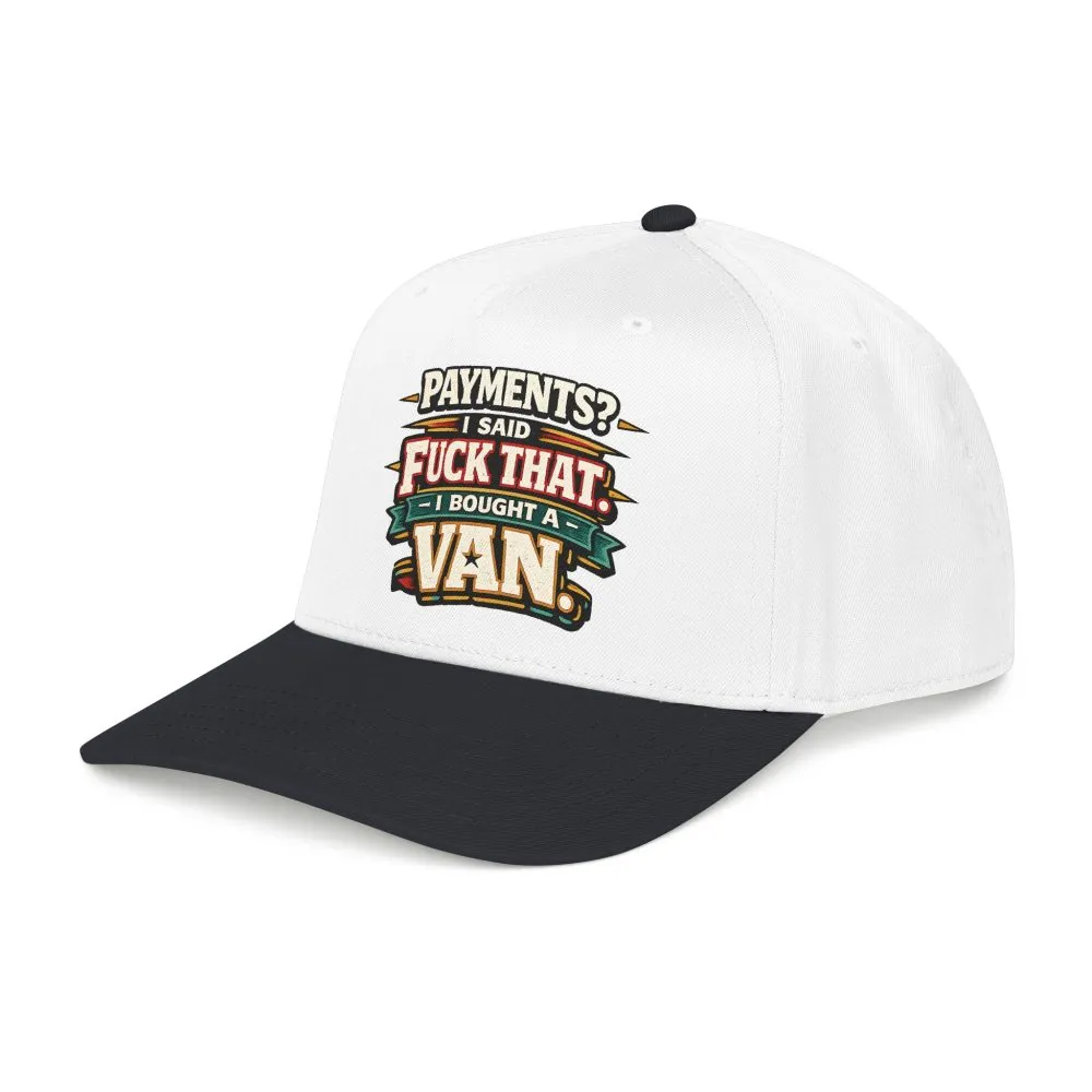 15606133844849084766_2048.jpeg Baseball Cap - "Payments?I Said" Design F**K-Line