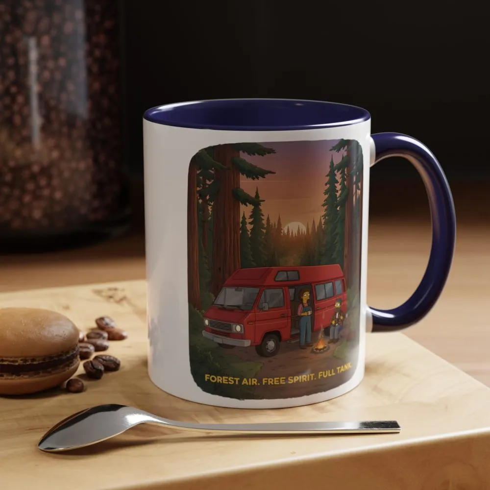 15633195204959496601_2048.jpeg Accent Coffee Mug (11, 15oz) — "Forest Air Free Spirit Full Tank" Design Sitcom-Line