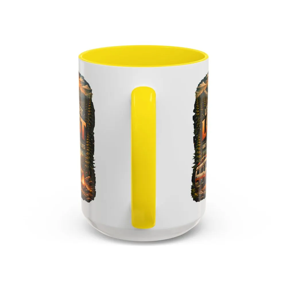 15640698367529181550_2048.jpeg Accent Coffee Mug (11, 15oz) — "Let´s Get Lost And Find Ourselfs" Design Scenic-Line