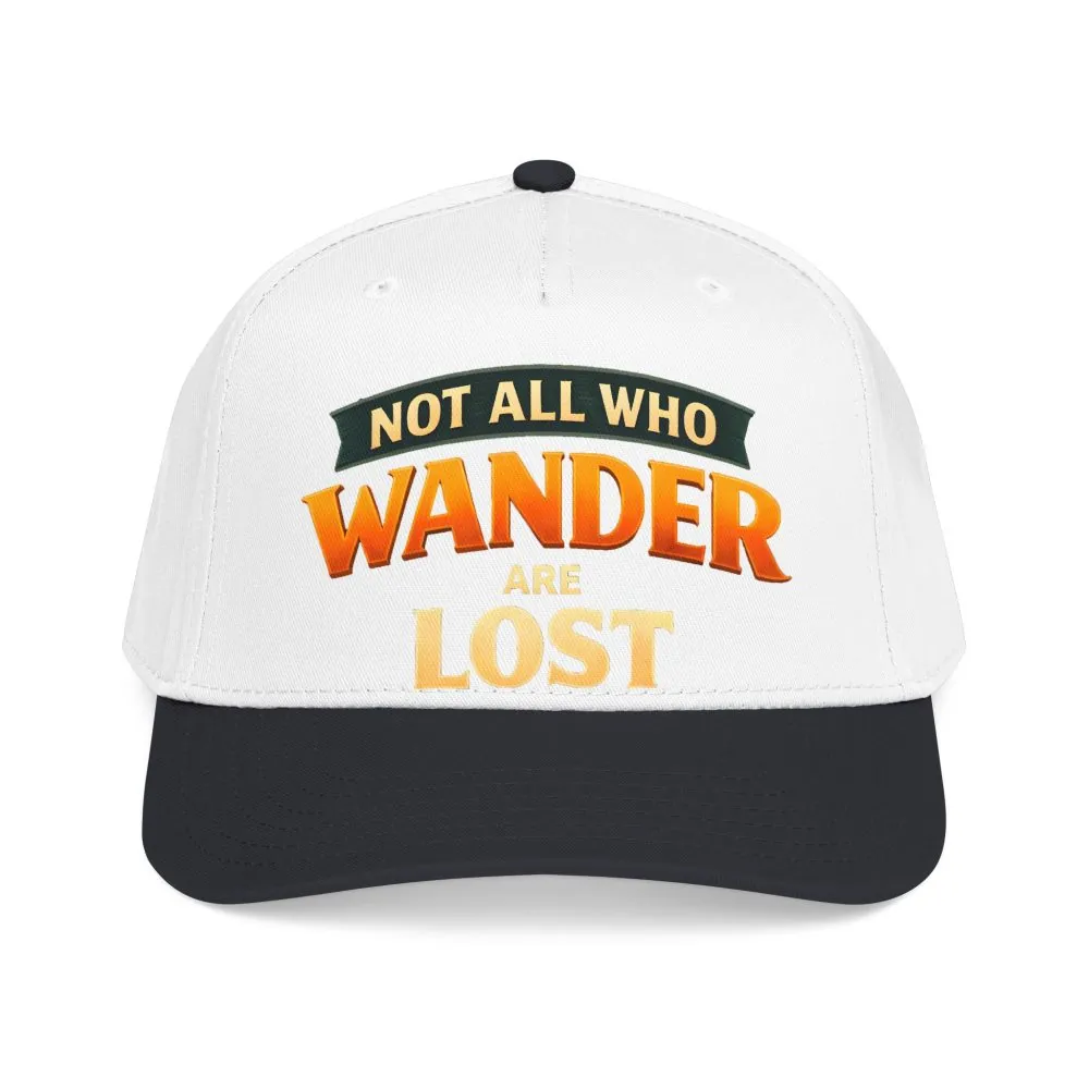 15645131562359160957_2048.jpeg Baseball Cap - "Not All Who Wander Are Lost" Design Scenic-Line