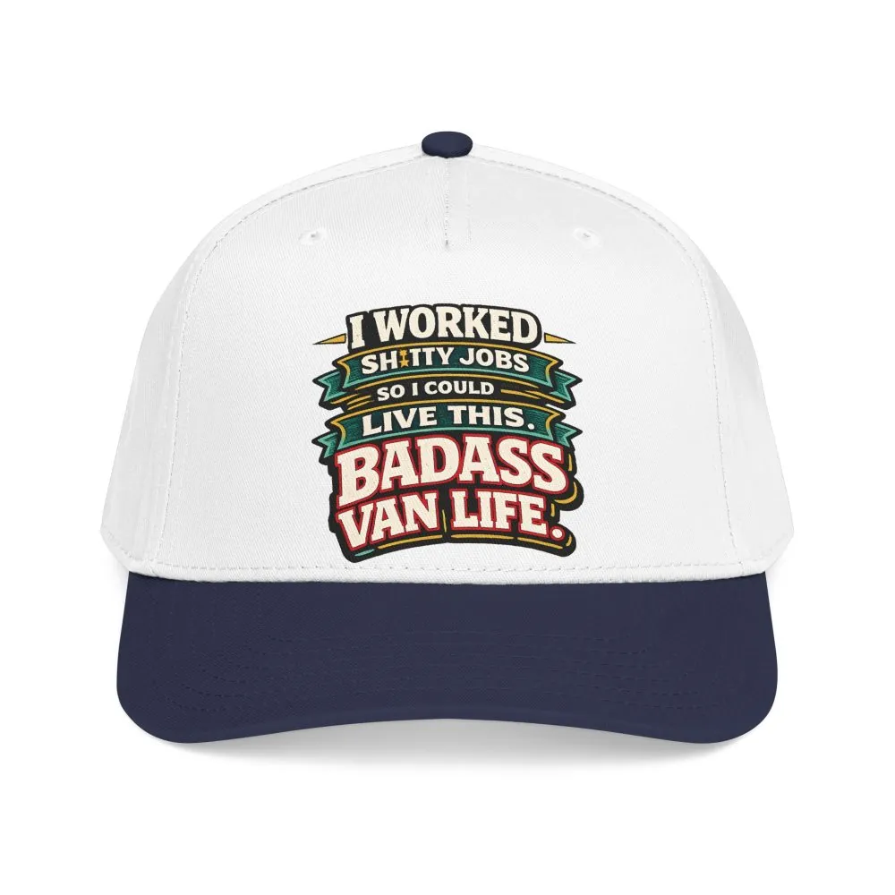15692533741489062708_2048.jpeg Baseball Cap - "I Worked Shitty Jobs" Design F**K-Line
