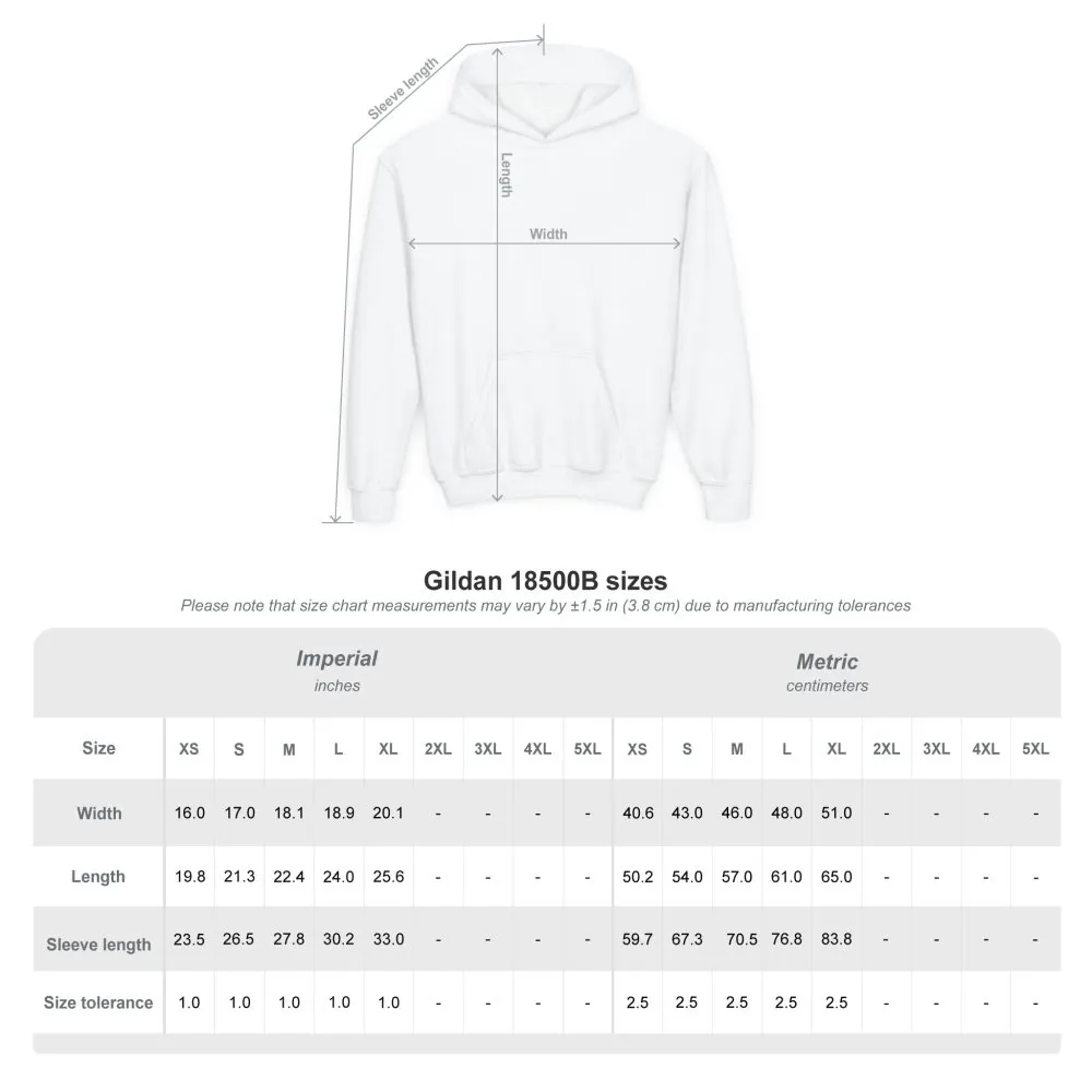 15701782869569403886_2048.jpeg Youth Hoodie(Gildan) – "Ocean Views-Adventures Awaits" (Design Sitcom-Line)