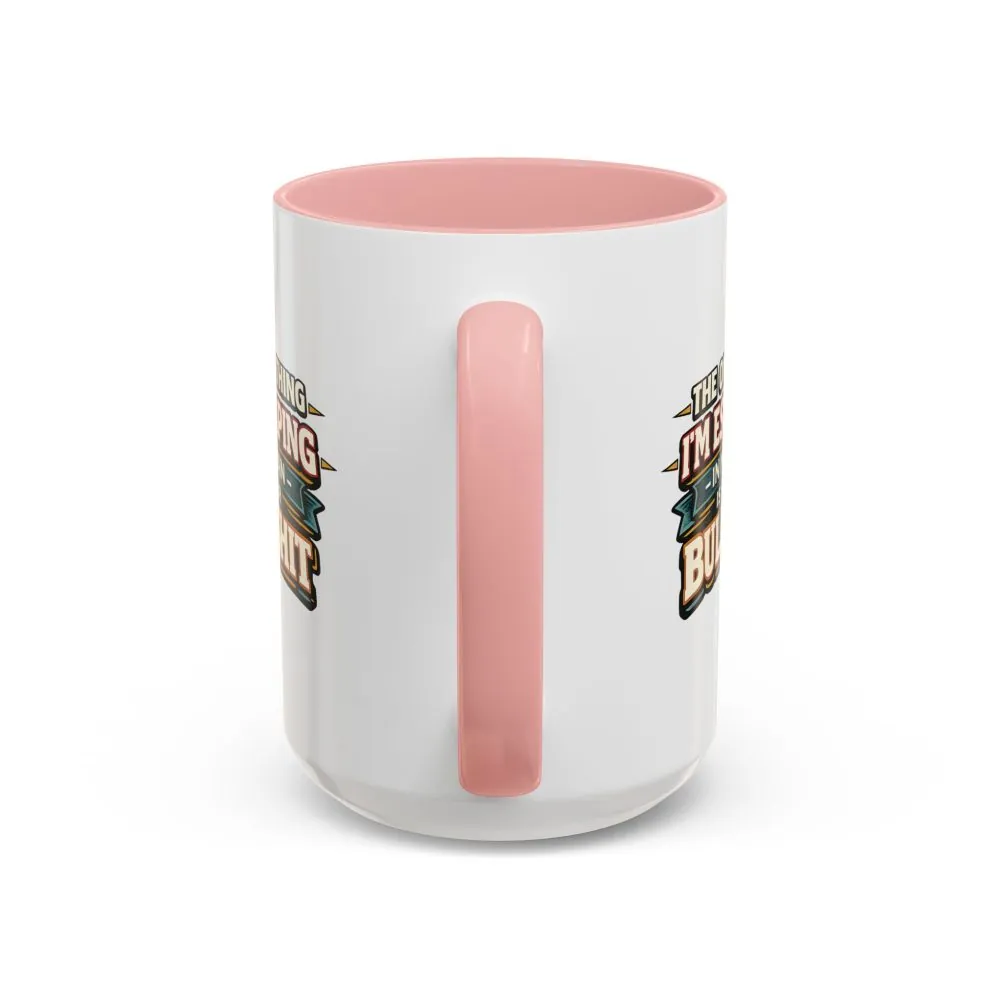 15706044436538037298_2048.jpeg Accent Coffee Mug (11, 15oz) — "The Only Thing I´m Escaping" Design F**K-Line