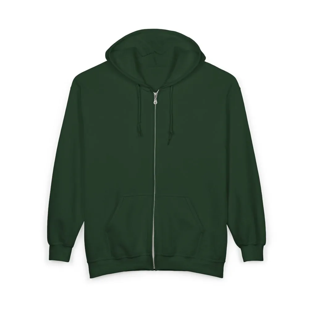 15722228039266772345_2048.jpeg Zip Hoodie — "Home Is Where You Park It-Adventure is the destination"(Only Back Printed) Camper Van Adventure Zip-Up