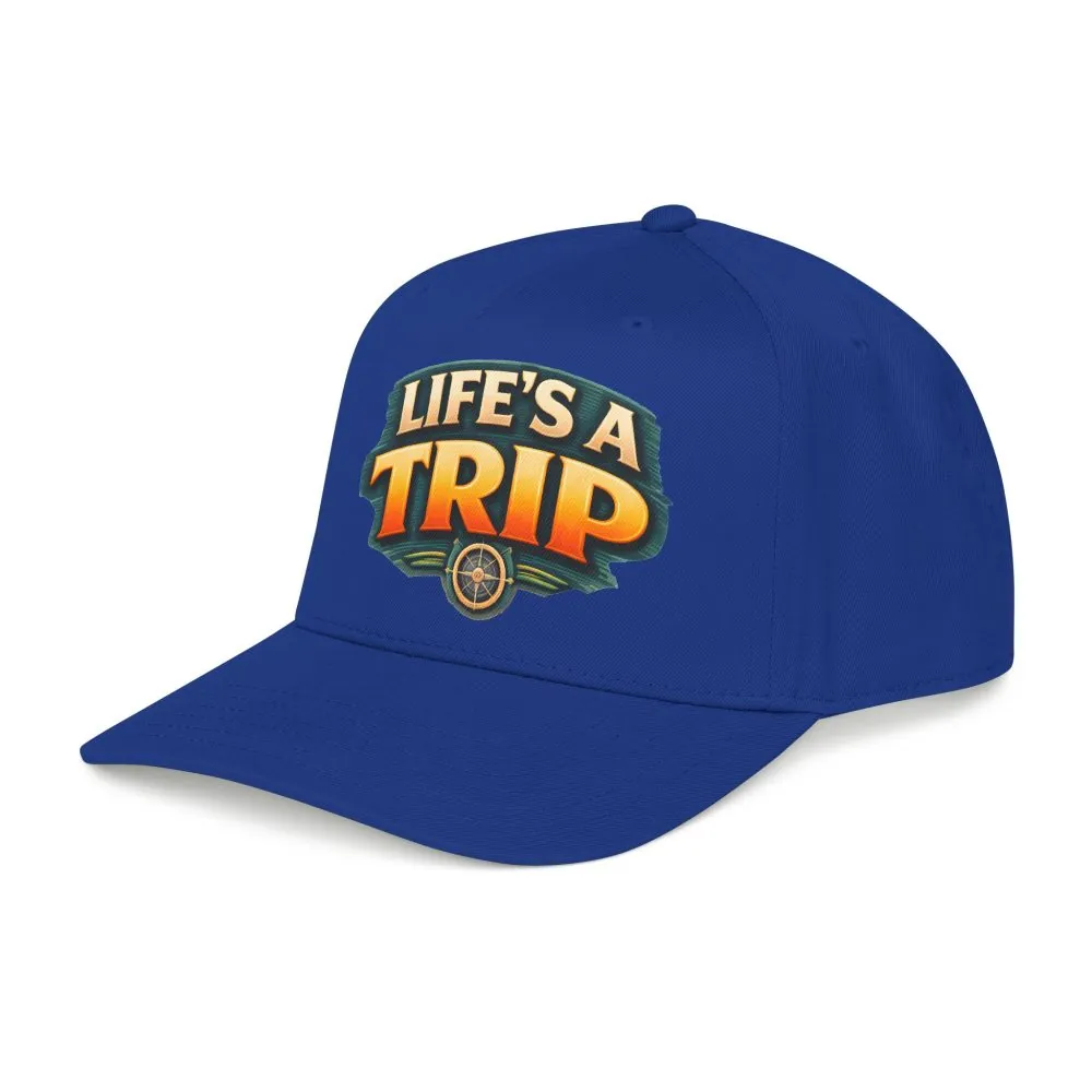 15723871381254474315_2048.jpeg Baseball Cap - "Lifes A Trip" Design Scenic-Line