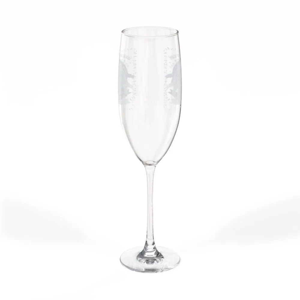 15726859998438609298_2048.jpeg Engraved 8oz Champagne Flute — Personalized Celebration Glass