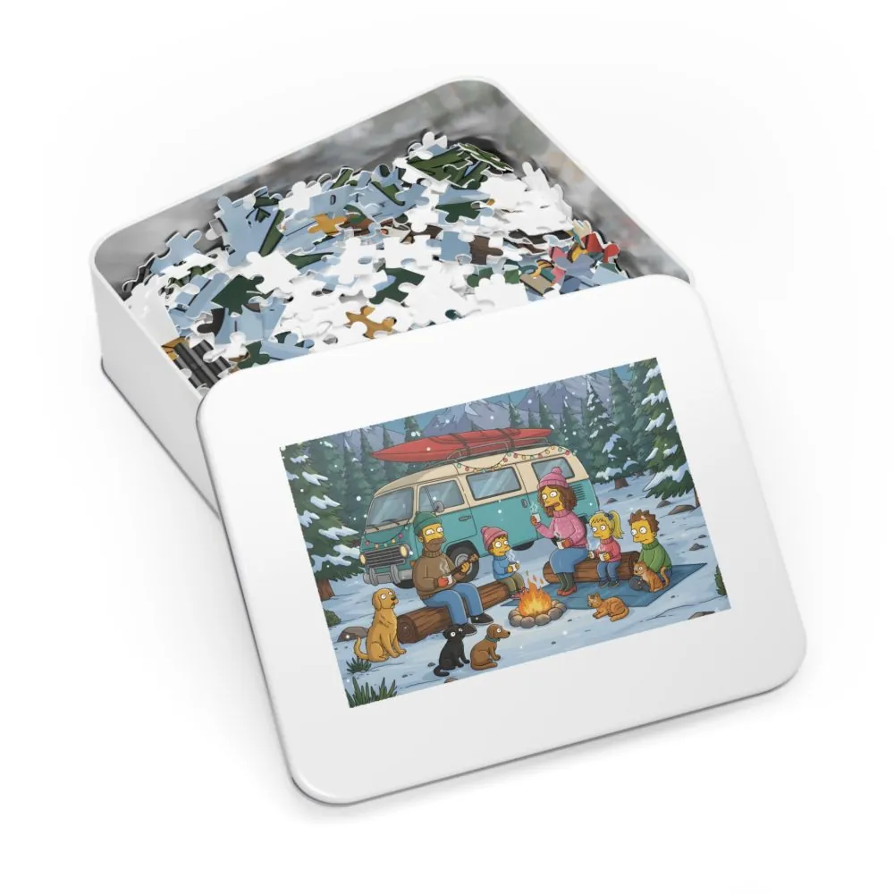 1573493126126599536_2048.jpeg Jigsaw Puzzle with Tin — Scenic Jigsaw for Cozy Holidays