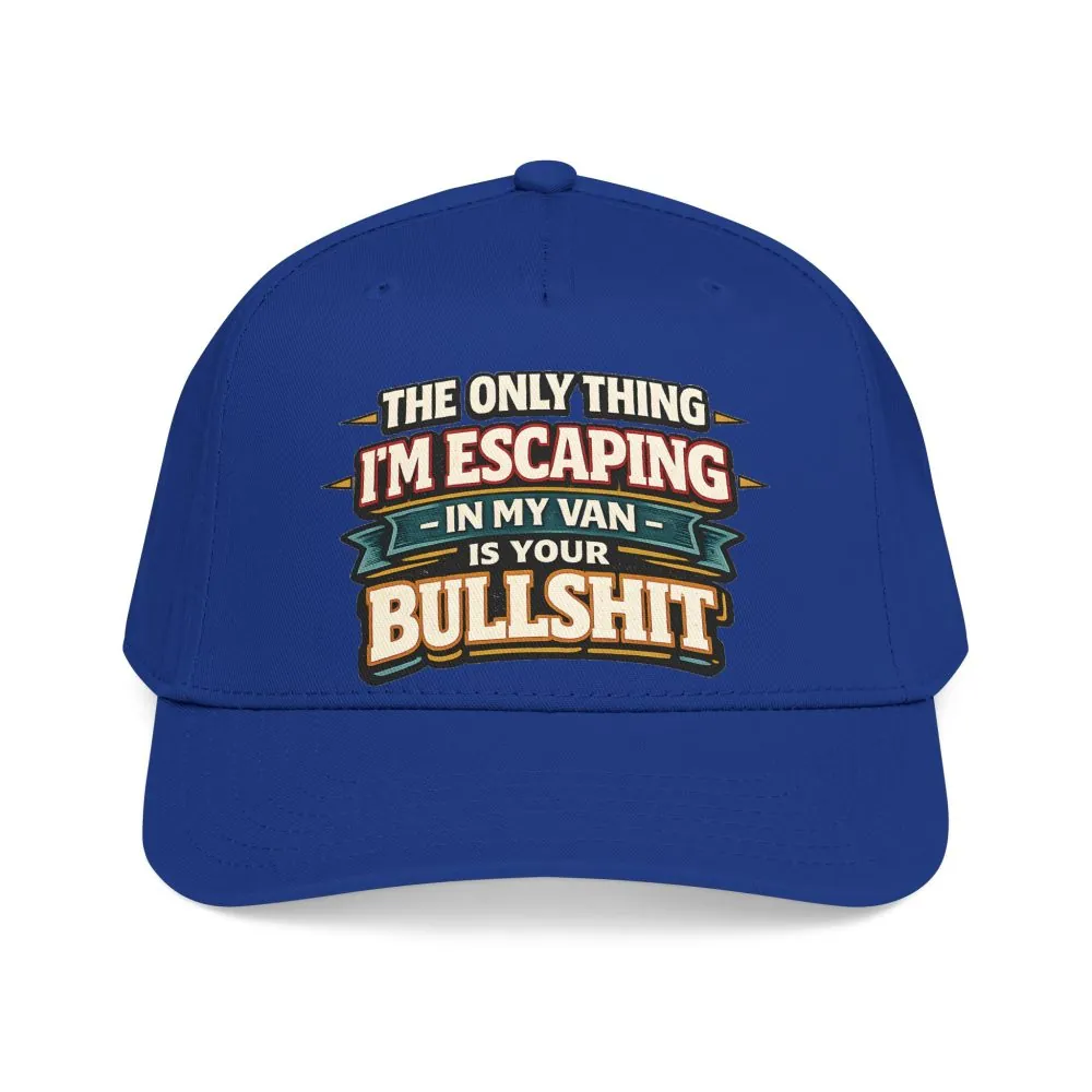 Baseball Cap - "The Only Thing I´m Escaping" Design F**K-Line