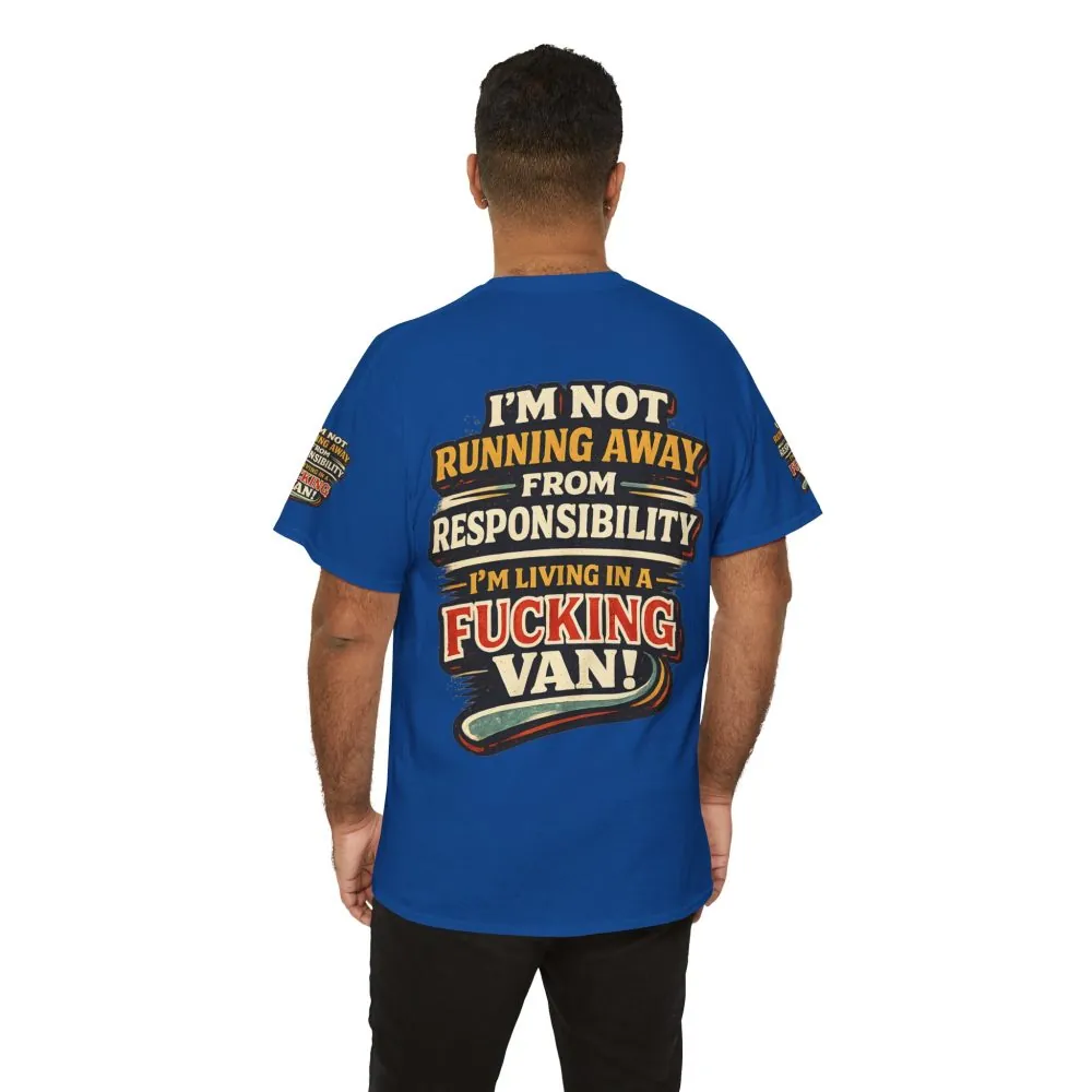 15745685745518403805_2048.jpeg Unisex Heavy Cotton Tee — "I`m Not running Away" Design F**K-Line