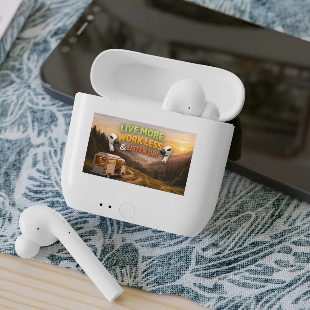 Essos Wireless Earbuds — “Live More, Work Less & Listen Up!” Travel Vibes