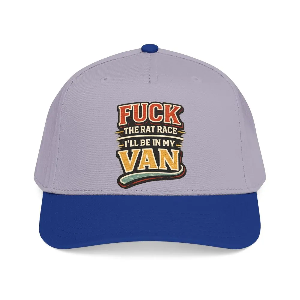 Baseball Cap - "Fuck The Rat Race" Design F**K-Line