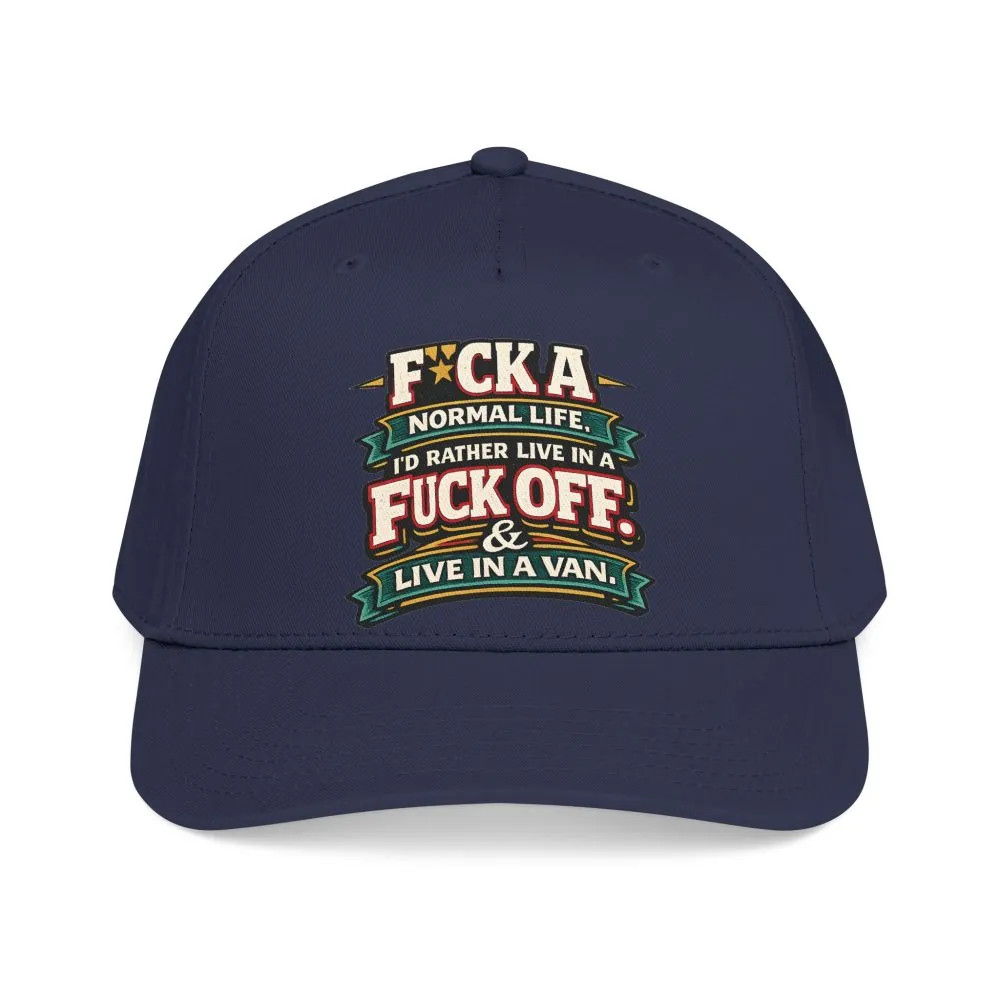 Baseball Cap - "Fuck A Normal Life" Design F**K-Line