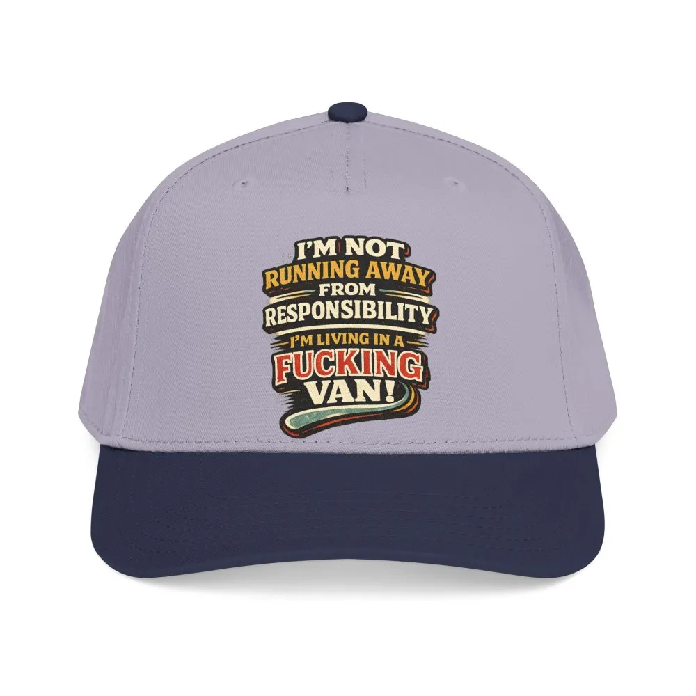 1579180573997411806_2048.jpeg Baseball Cap - "I`m Not running Away" Design F**K-Line