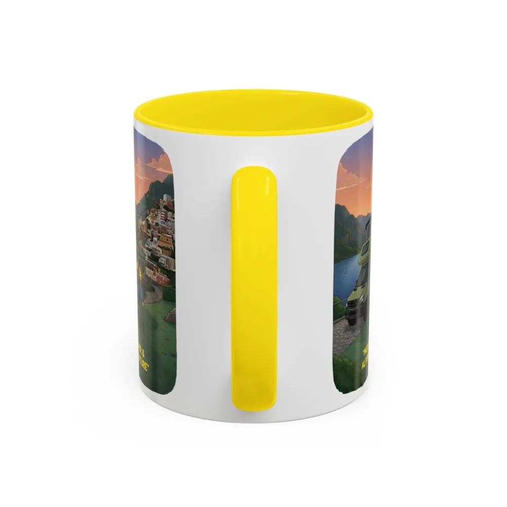 15793499719509543732_2048.jpeg Accent Coffee Mug (11, 15oz) — "Mountain Air And Alpine Adventure"" Design Sitcom-Line