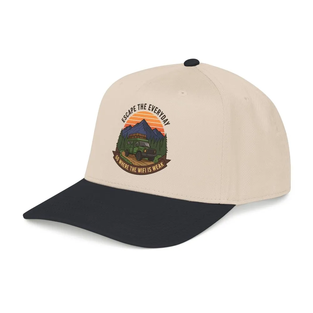 Baseball Cap - 'Escape the Everyday' Off-Road Adventure Hat