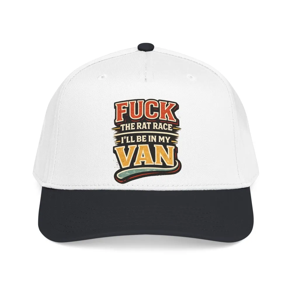 Baseball Cap - "Fuck The Rat Race" Design F**K-Line