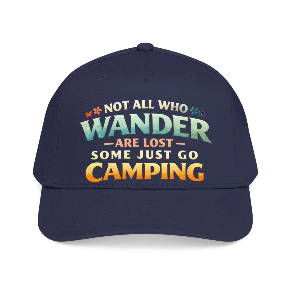 1583433542099221724_2048.jpeg Baseball Cap - "Not All Who Wander Are Lost" Design Scenic-Line