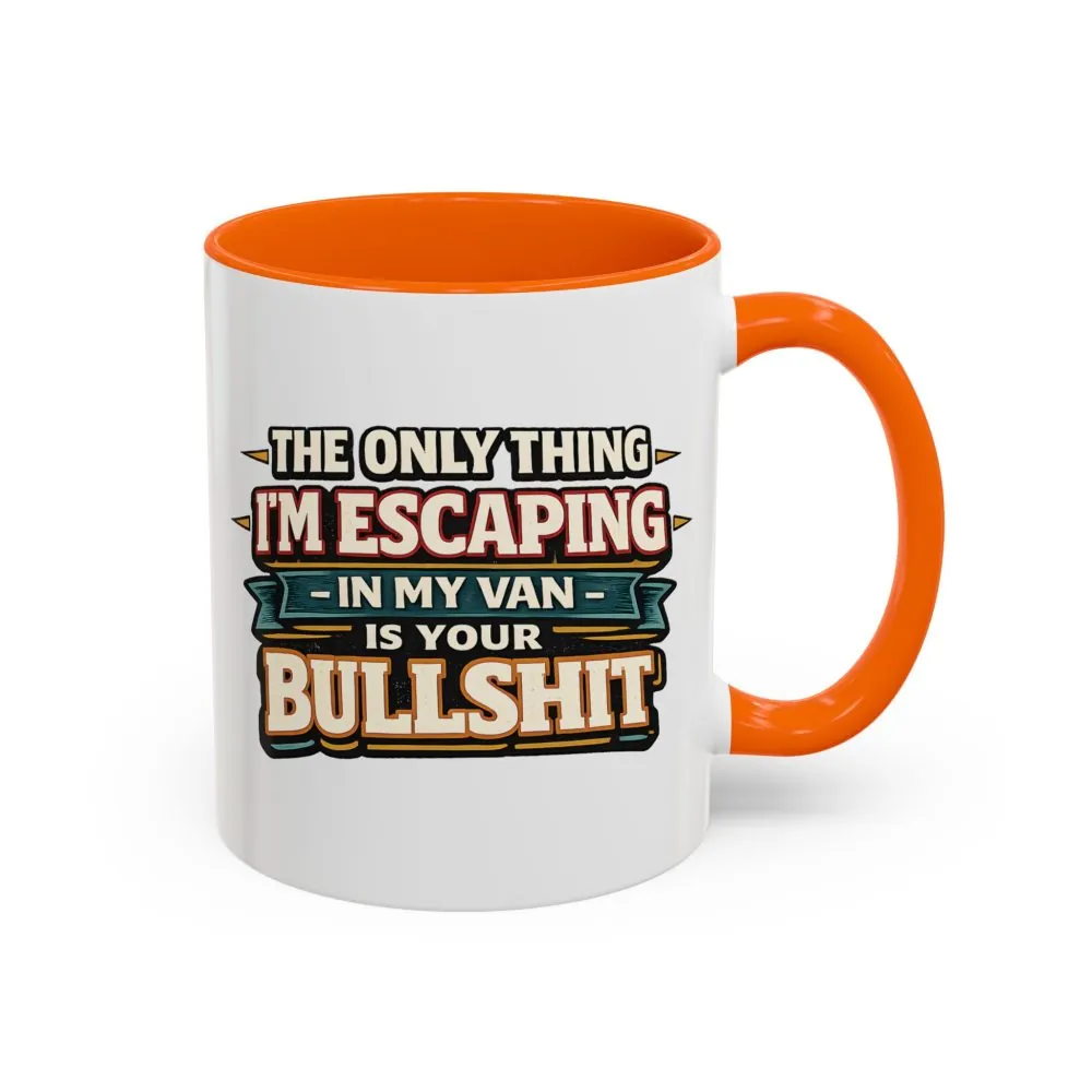 15845635909220507277_2048.jpeg Accent Coffee Mug (11, 15oz) — "The Only Thing I´m Escaping" Design F**K-Line