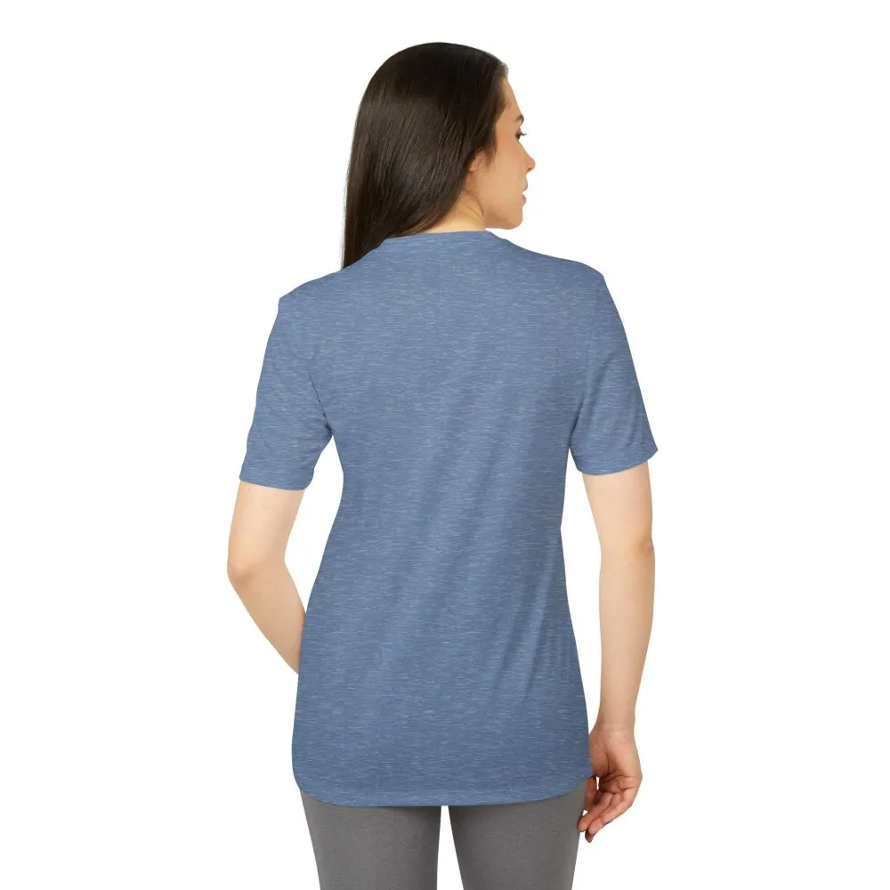 15847833420746205069_2048.jpeg T-Shirt(Adidas) — 'ROAD WHERE MADE FOR JOURNEYS-NOT DESTINATIONS' (Only Font printed) Brand Adidas