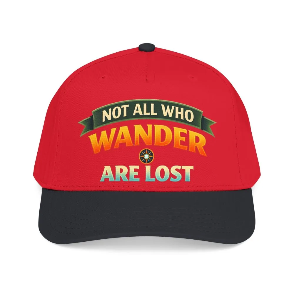 1586317279962685628_2048.jpeg Baseball Cap - "Not All Who Wander Are Lost" Design Scenic-Line