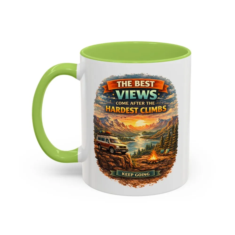 15864517108117658885_2048.jpeg Accent Coffee Mug (11, 15oz) — "The Best Views" Design Scenic-Line