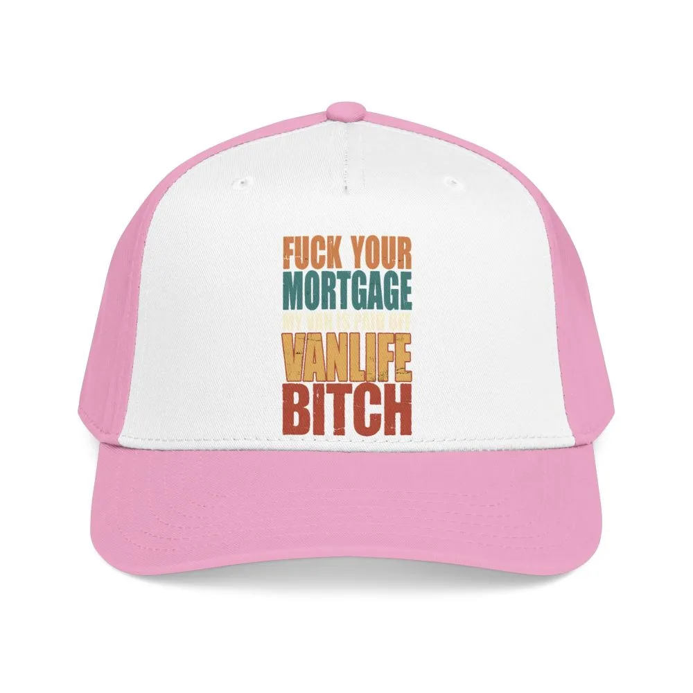 Baseball Cap - "Fuck Your Mortgage" Design F**K-Line
