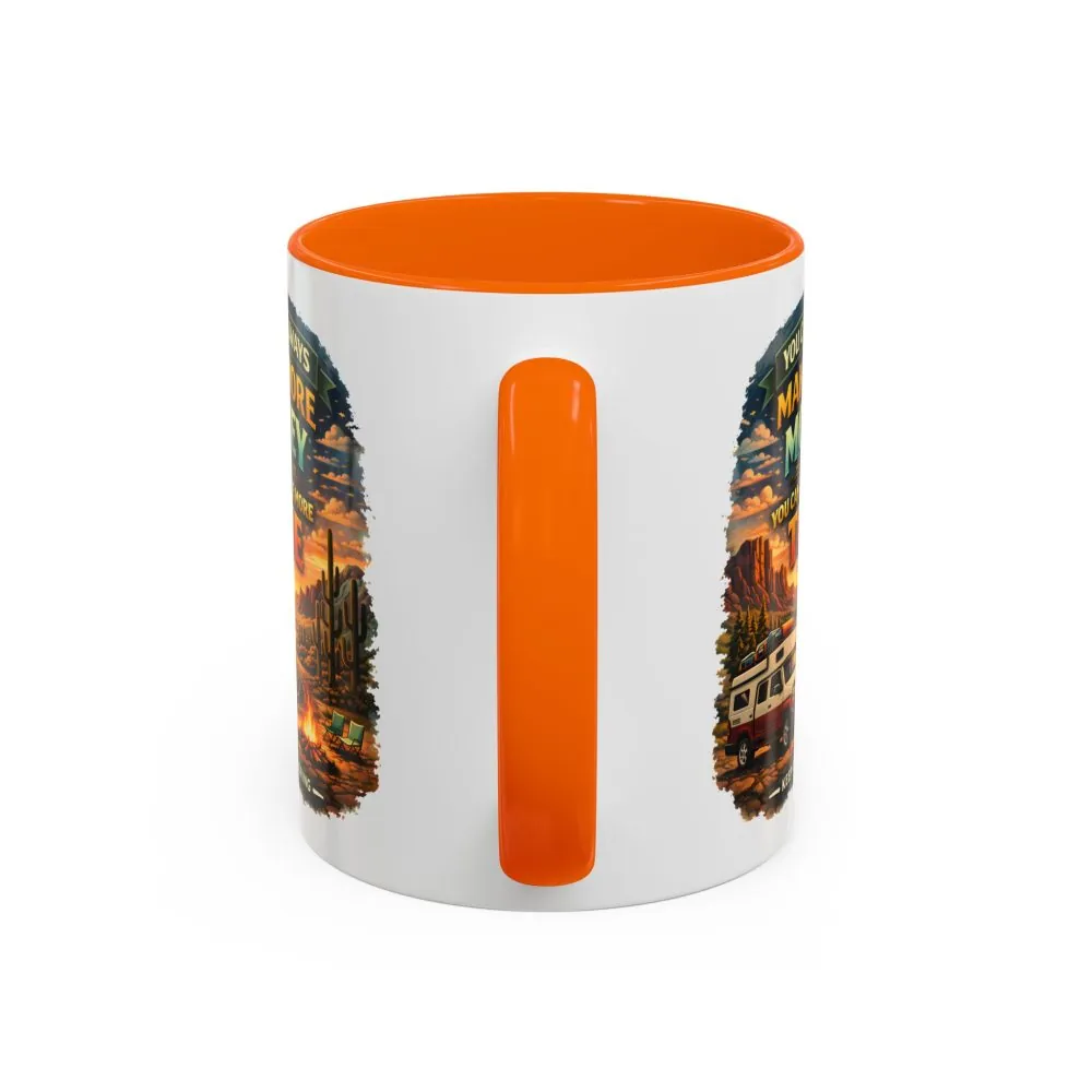 15967360710710377933_2048.jpeg Accent Coffee Mug (11, 15oz) — "You Can Always Make More Money" Design Scenic-Line