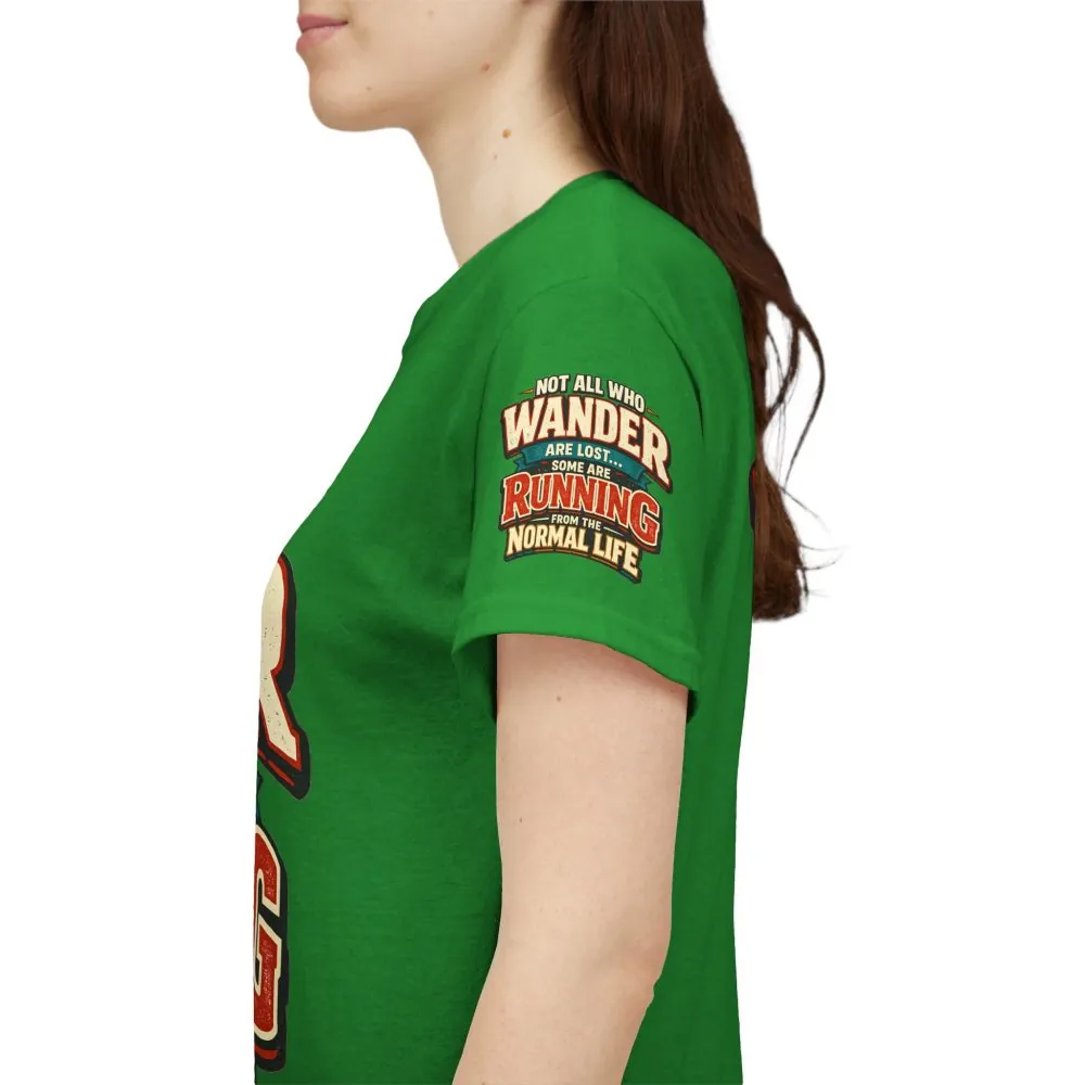 15973160161155900361_2048.jpeg Unisex Heavy Cotton Tee — "Not All Who Wander Are Lost" Design F**K-Line