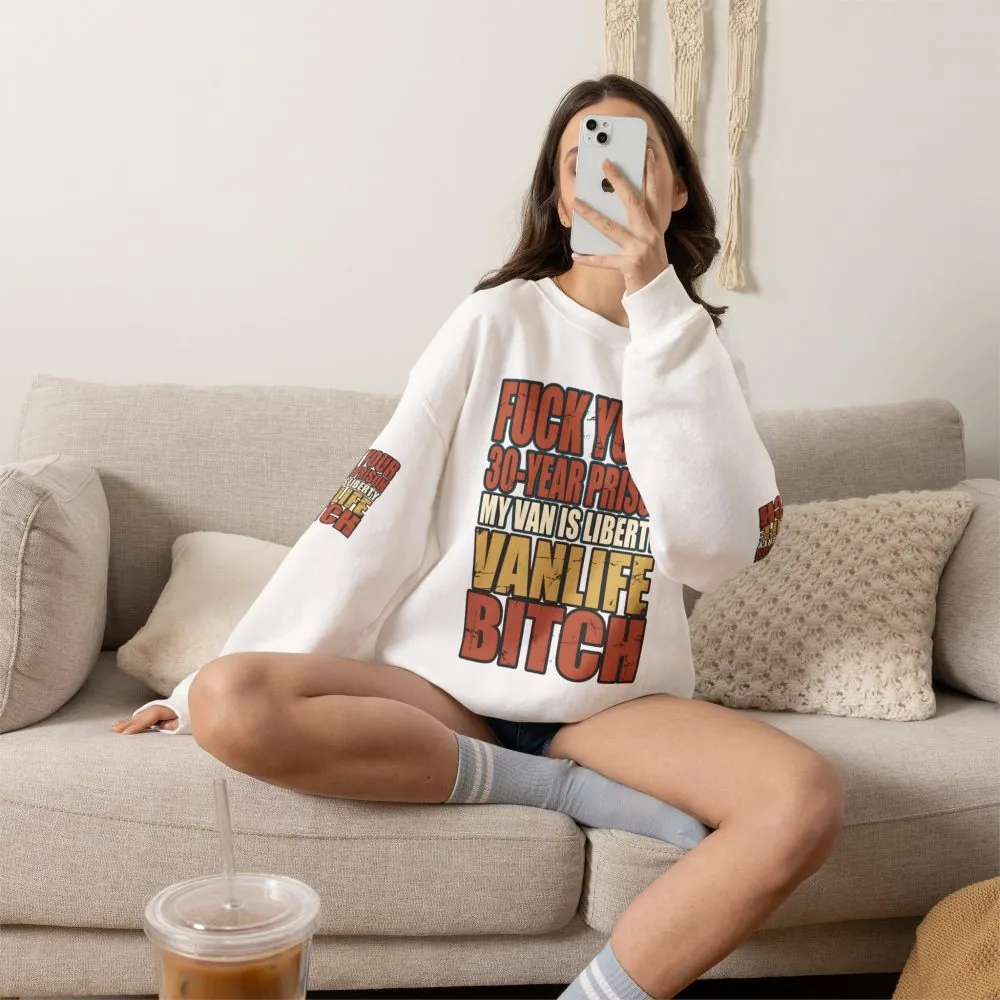 15976679092396125431_2048.jpeg Unisex Heavy Blend™ Crewneck Sweatshirt — "Fuck Your 30 Year" Design F**K-Line