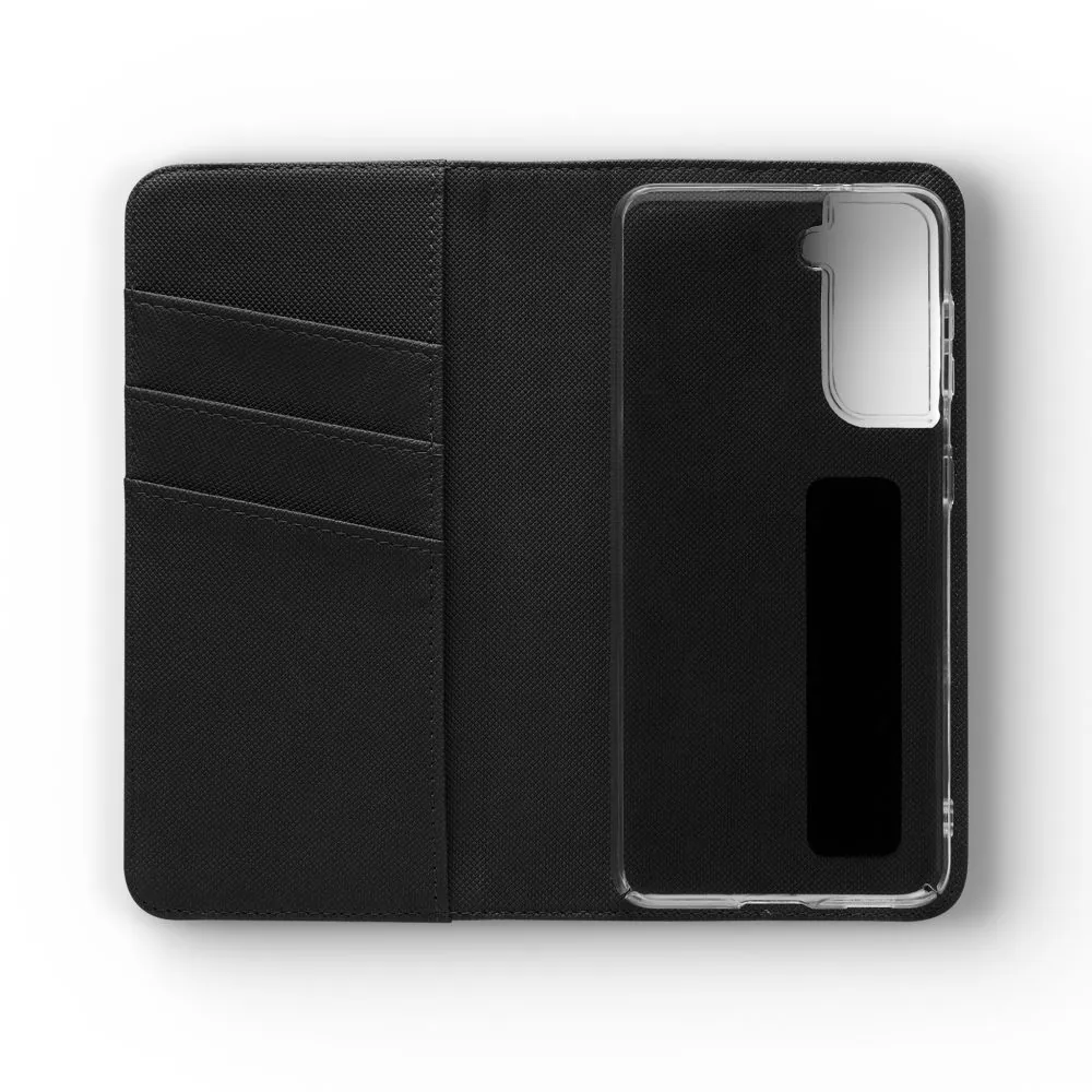 15985257812951554831_2048.jpeg Flip Phone Case — "Adventure Awaits Unplug & Drive" Wallet Case