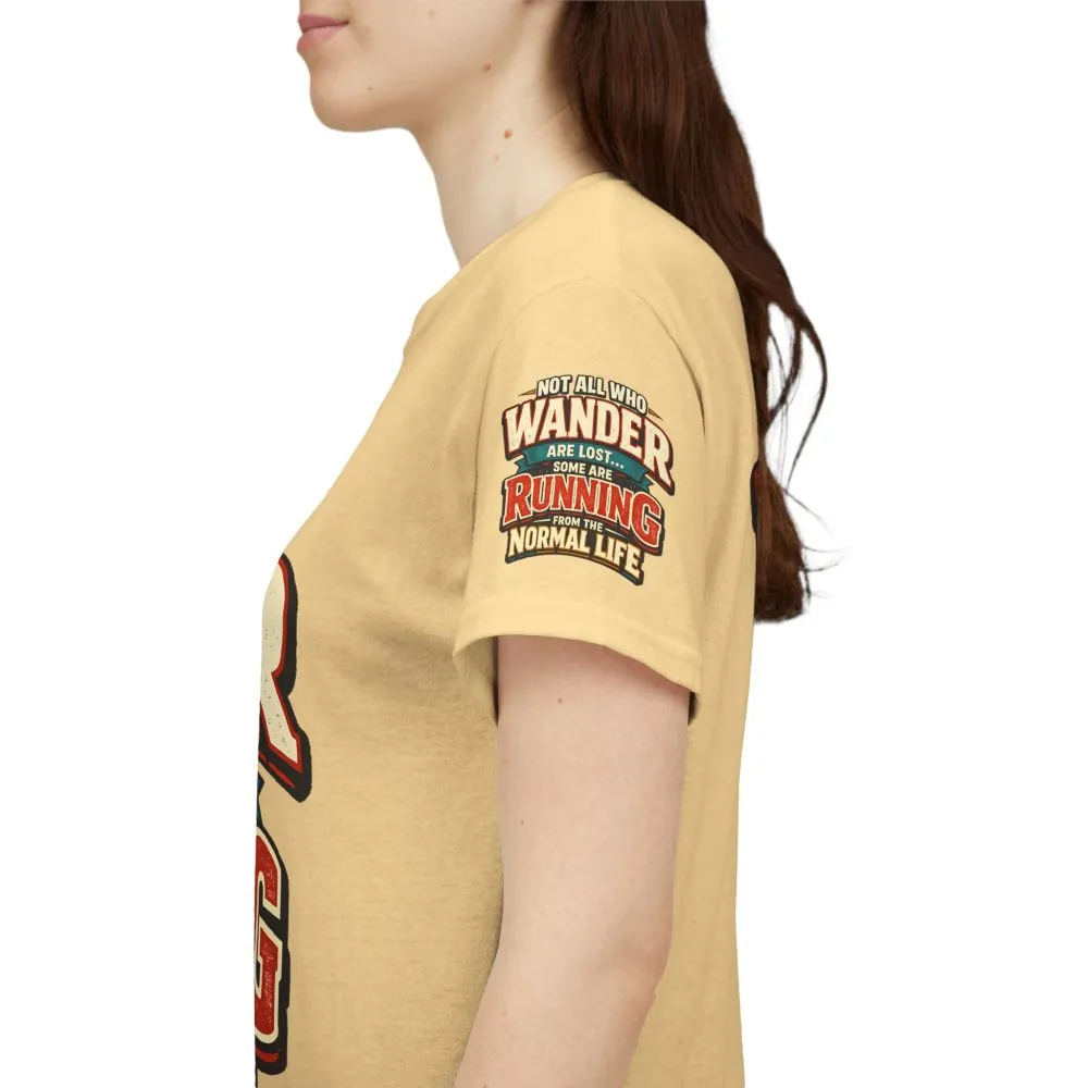15990098009726694102_2048.jpeg Unisex Heavy Cotton Tee — "Not All Who Wander Are Lost" Design F**K-Line