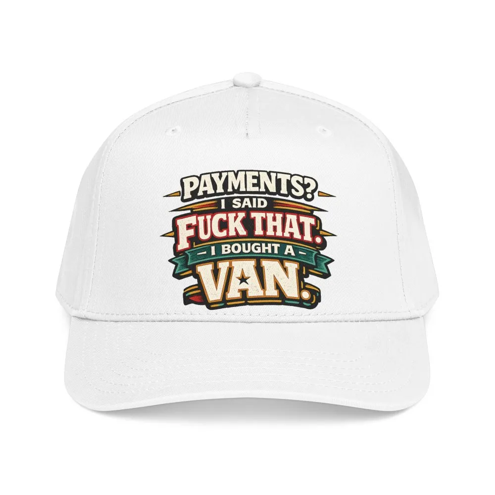 1603602073863358966_2048.jpeg Baseball Cap - "Payments?I Said" Design F**K-Line