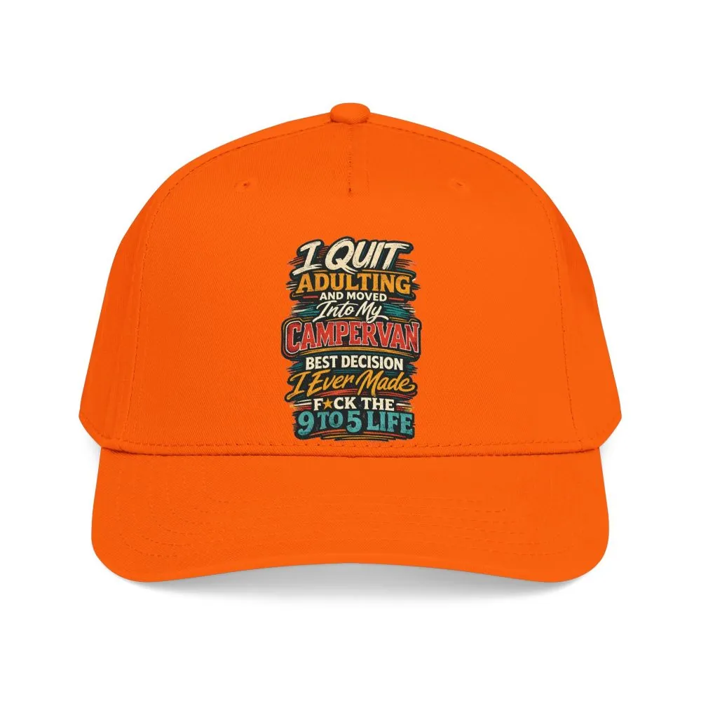 Baseball Cap - "I Quit Adulting" Design F**K-Line