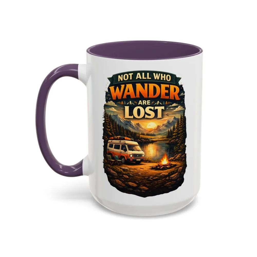 16050523266940959640_2048.jpeg Accent Coffee Mug (11, 15oz) — "Not All Who Wander Are Lost" Design Scenic-Line